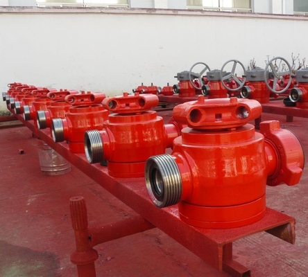 Wyższe ciśnienie zaworu wtykowego 3" Ciśnienie robocze 10000 PSI Standard API 6A