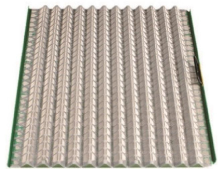 Piramidy typu fal Derrick FLC500 Oilfield Drilling Shaker Screen Mesh