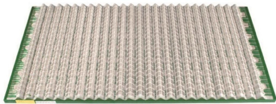 Piramidy typu fal Derrick FLC500 Oilfield Drilling Shaker Screen Mesh