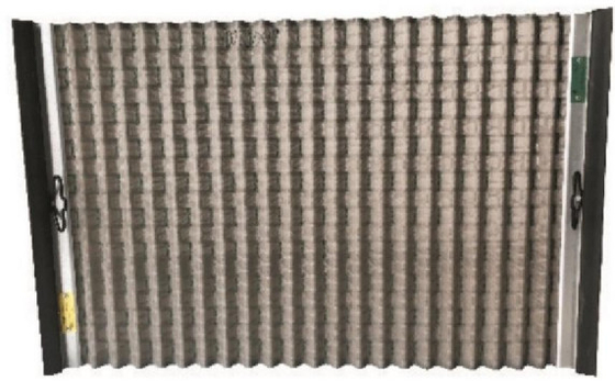 Piramidy typu fal Derrick FLC500 Oilfield Drilling Shaker Screen Mesh
