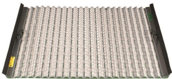 Piramidy typu fal Derrick FLC500 Oilfield Drilling Shaker Screen Mesh