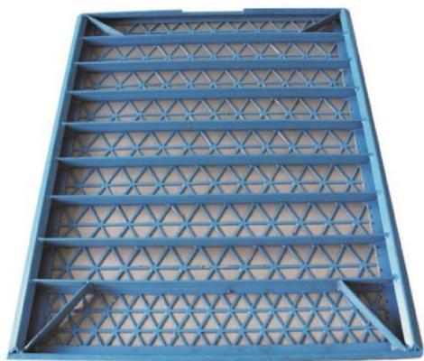 Ekran płaski DERRICK FLC2000 Wykopy na polach naftowych Derrick Shaker Screens