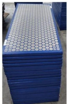 Stalowe ramy ekranu VSM300 Oilfield Drilling Shaker Screen Mesh
