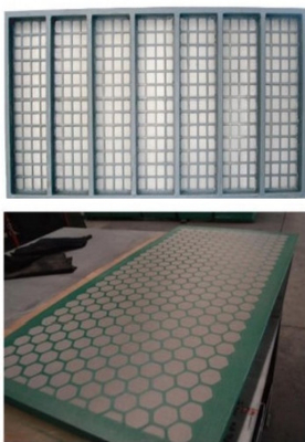 Stalowe ramy ekranu VSM300 Oilfield Drilling Shaker Screen Mesh