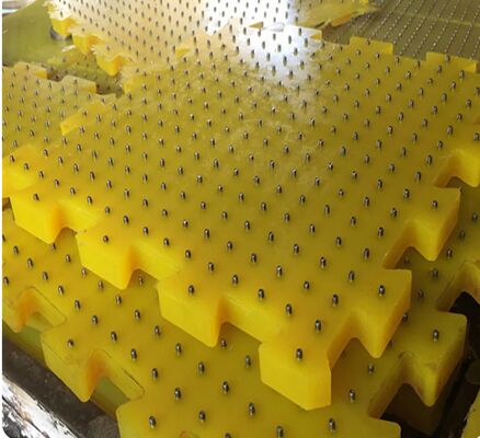 Mata antypoślizgowa stołu obrotowego z poliuretanu, wytrzymałość na rozciąganie 45 MPa, certyfikat ISO 9001, odpowiednia do środowisk platform wiertniczych