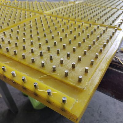 Polyuretanowy dopasowany stolik obrotowy Matka antypoślizgowa PU Materiał odporny na zużycie Kompatybilny ZP275 Wykorzystanie sprzętu przemysłowego