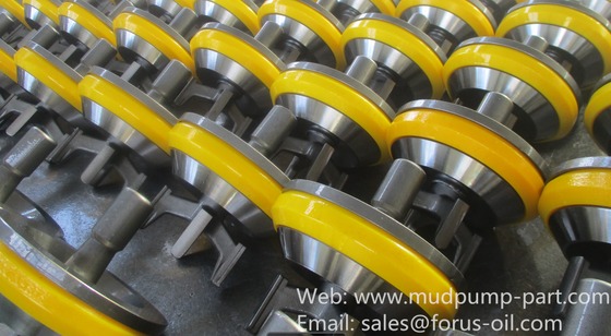 Mud Pump Part Valve Body SWU5C-EEF For Southwest Mud Pump Durable Products