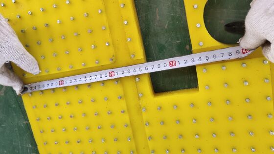 Wyższa jakość z precyzyjną produkcją Polyuretanu 30 mm grubości Stolik obrotowy Matka antypoślizgowa