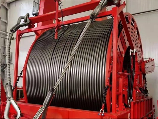 CT80 do CT110 hydrauliczne zwijane przewody sterujące