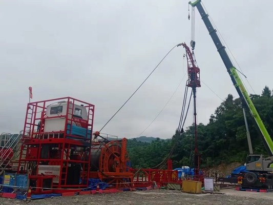 CT80 do CT110 hydrauliczne zwijane przewody sterujące