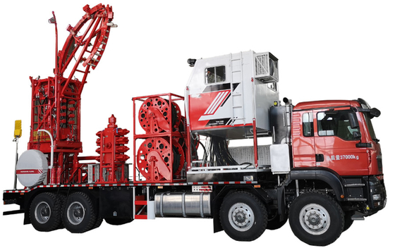 FR270 60k Zwijany zespół rurowy 60000 LBS WP 5000psi