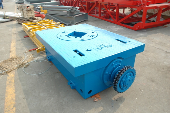 ZP125 ZP135 Stół obrotowy w wiertnicy ZP205 ZP275 ZP375