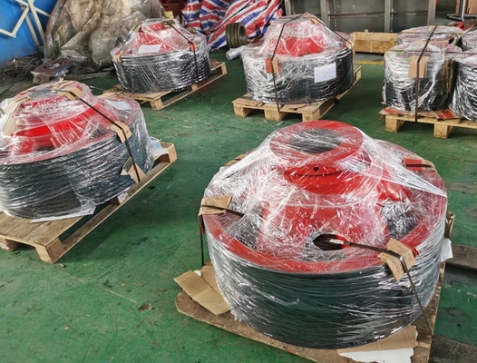 Części pompy błotnej Dobrej jakości koło pasowe do pompy BOMCO F-1600