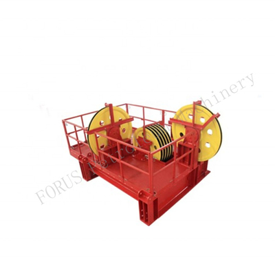 Casting Wiertnica Components Oil Well Wiertnica API 4F Crown Block