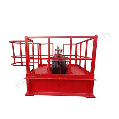 Casting Wiertnica Components Oil Well Wiertnica API 4F Crown Block