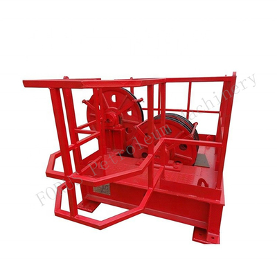 Casting Wiertnica Components Oil Well Wiertnica API 4F Crown Block