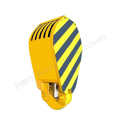 RG YG160 Elementy wiertnicy Przejezdny blok API 8C