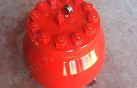 Shell Assy 3NB1600 Tłumik pulsacji ze stali pompy błotnej