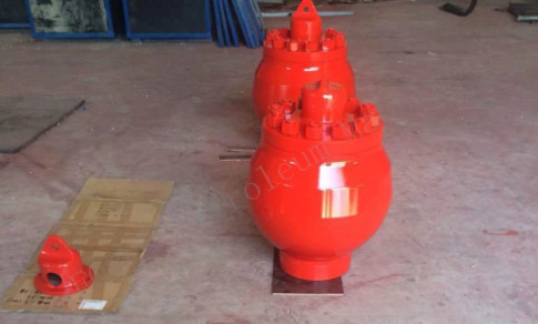 Shell Assy 3NB1600 Tłumik pulsacji ze stali pompy błotnej