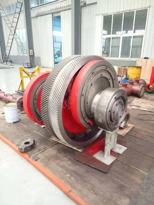 Wał korbowy pompy błotnej BOMCO F-1600