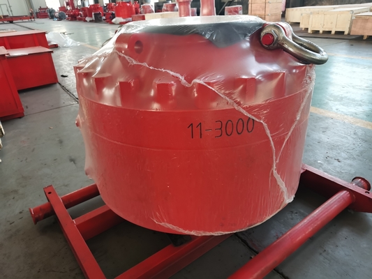 RONGSHENG 11 Inch Oblikowy BOP Sprzęt zapobiegający wybuchowi 3000 PSI